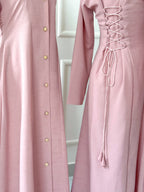 Bloom Solid Long Dress