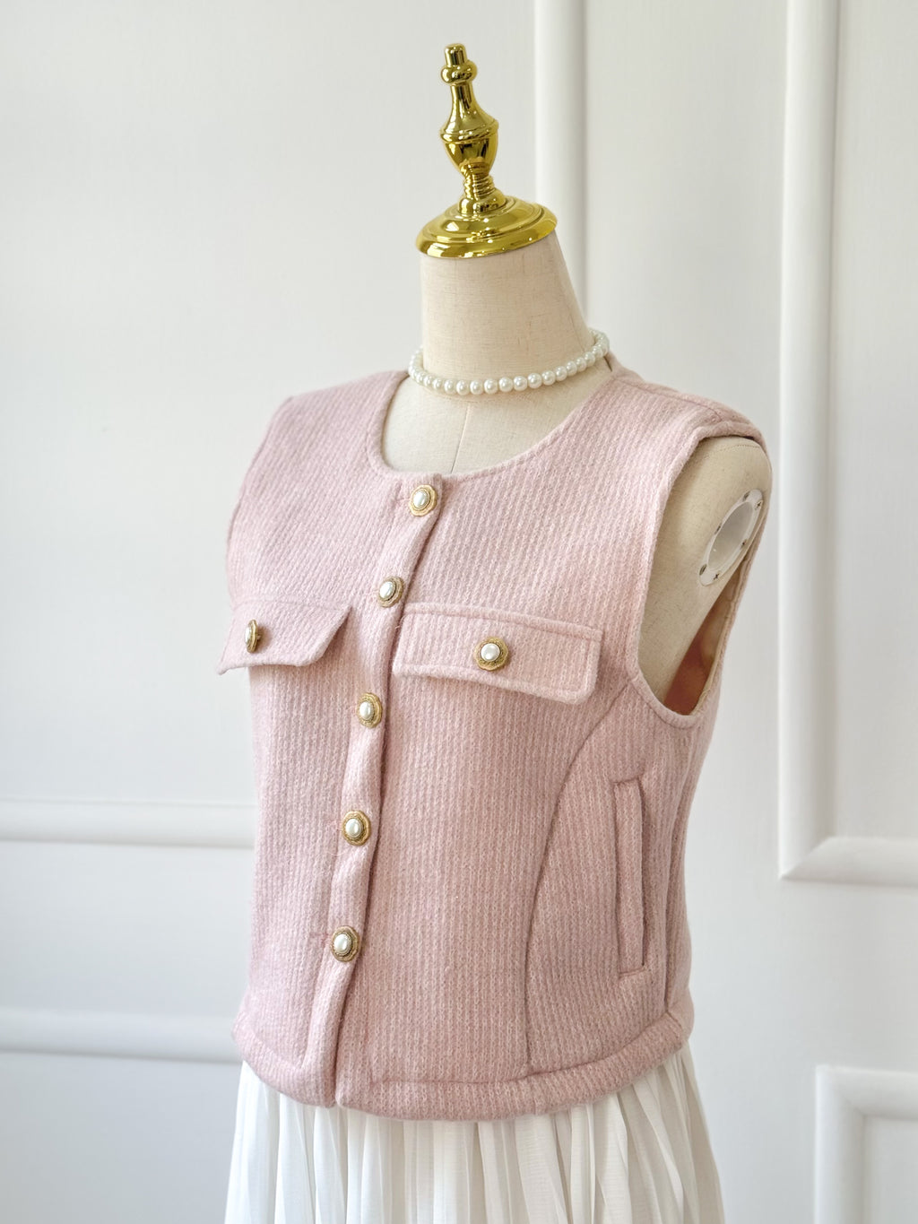 Ballet Sleeve less Jacket