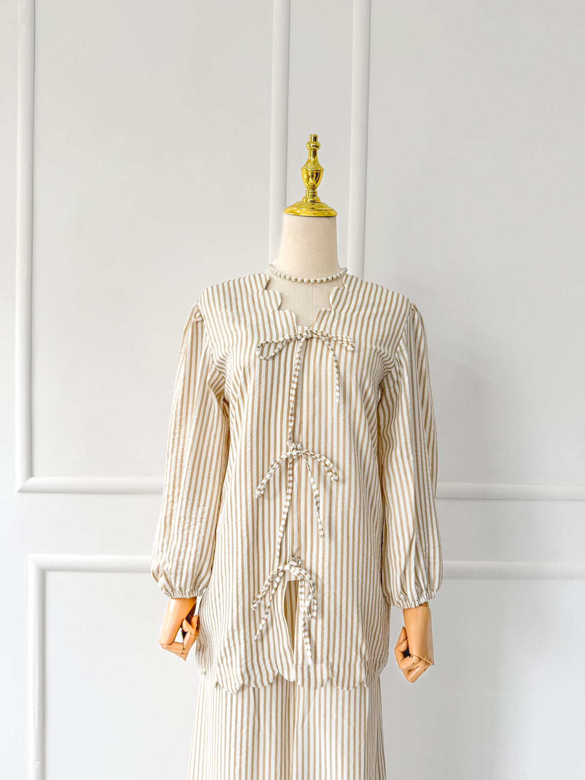Mila Striped Co-ord set