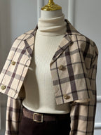 Beige Turtle Neck – Comfortable & Trendy Style