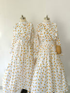 Summer Ruffled Long Dress