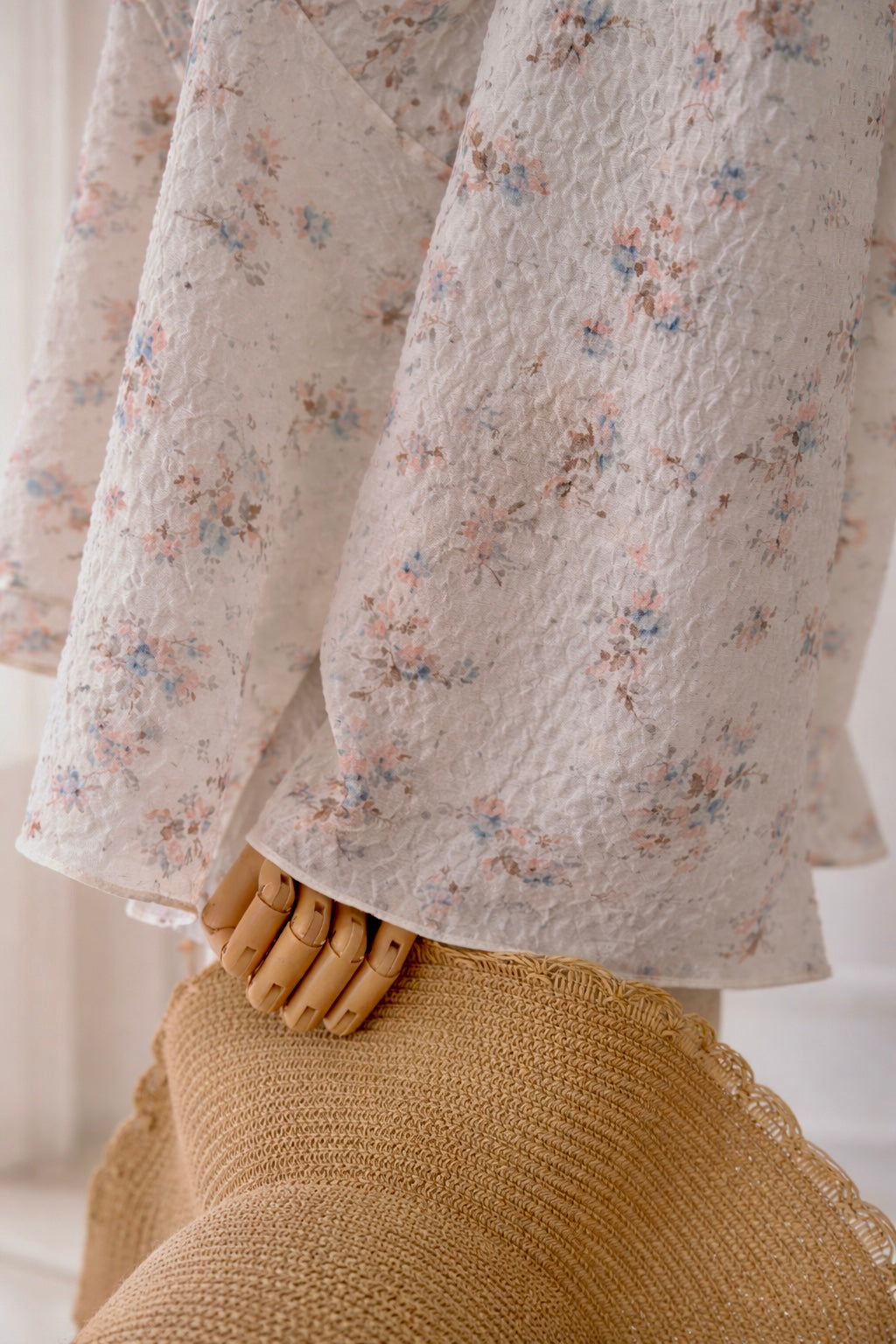 Cloud Frilled Top