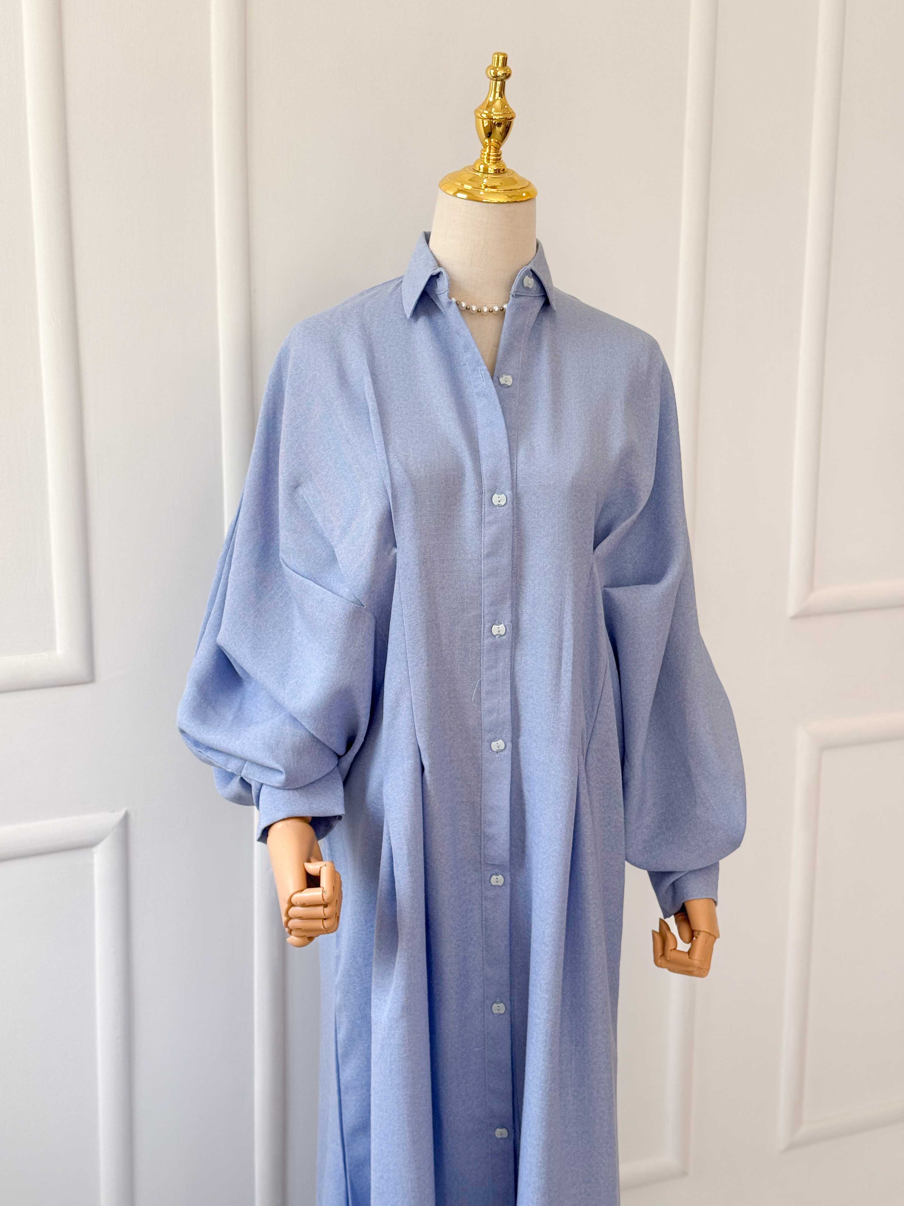 Breeze Loose fit Long Dress