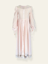 Clara chiffon long dress