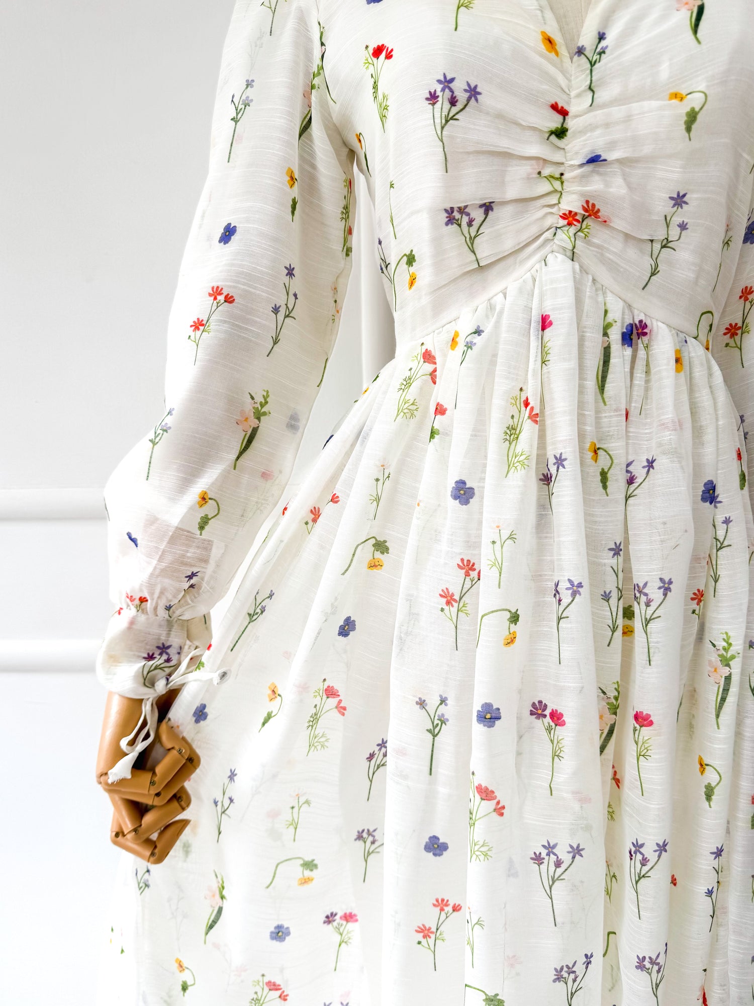Belle Long Floral Dress