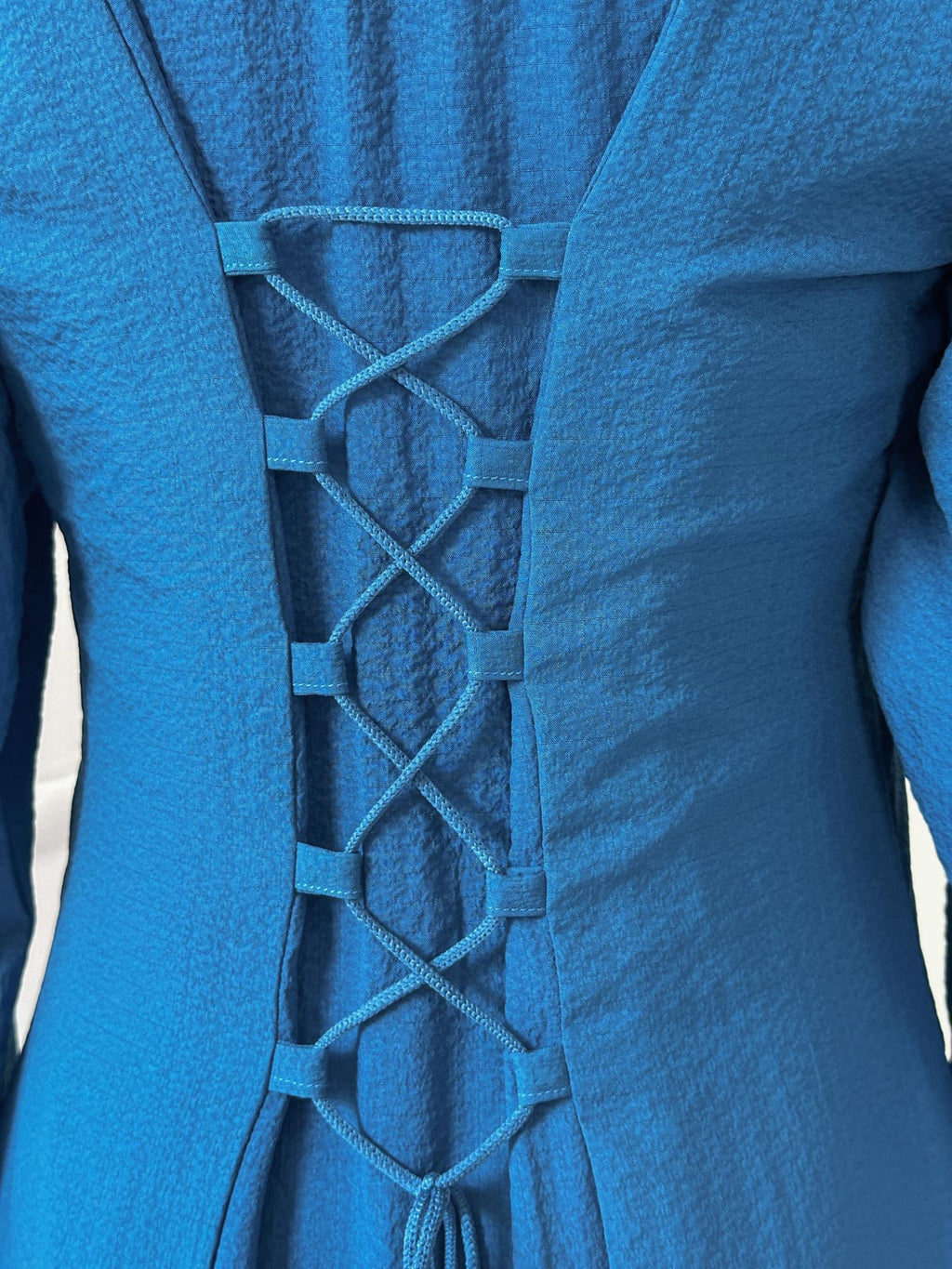 Blaire Solid Long Dress