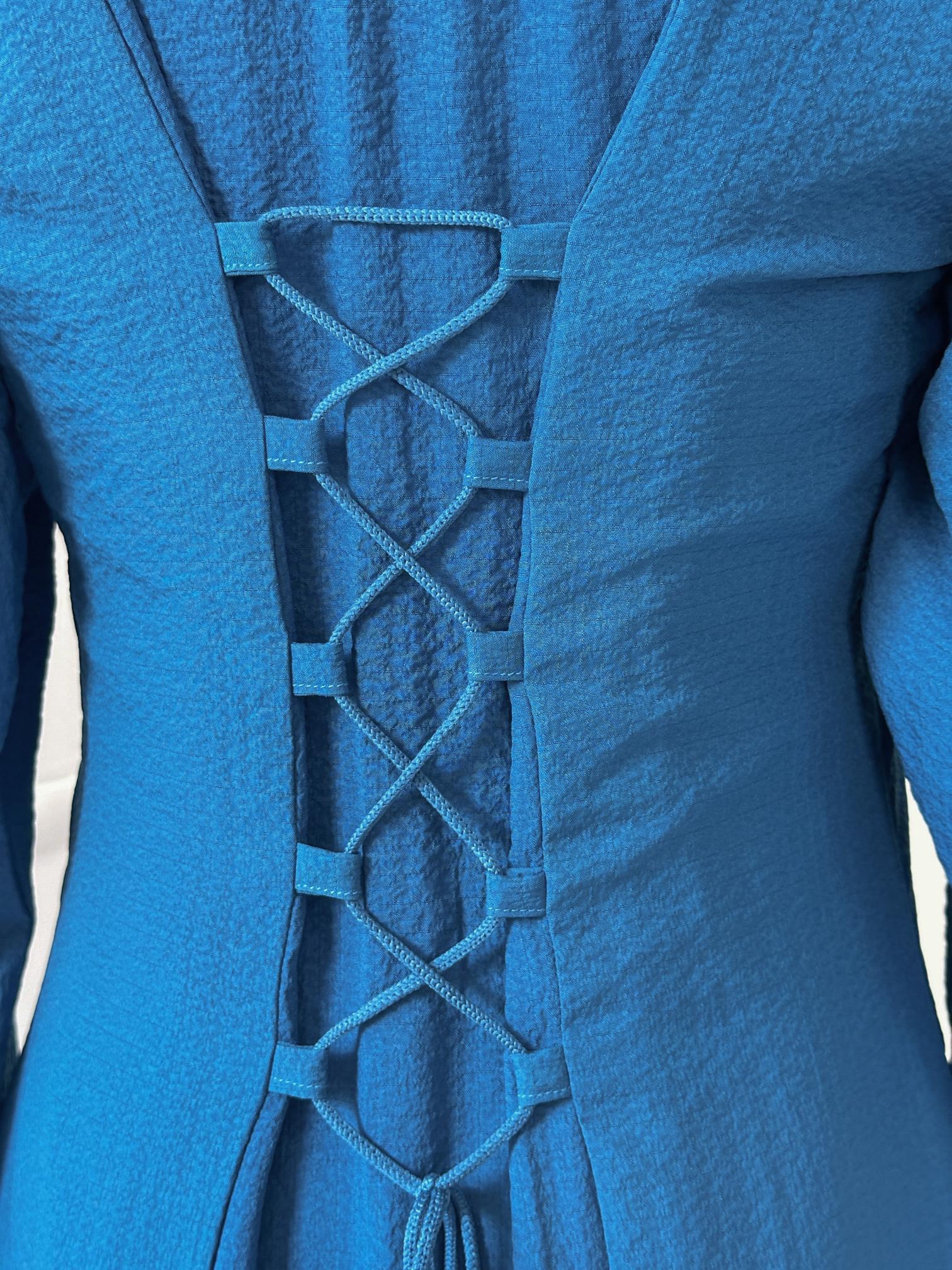 Blaire Solid Long Dress