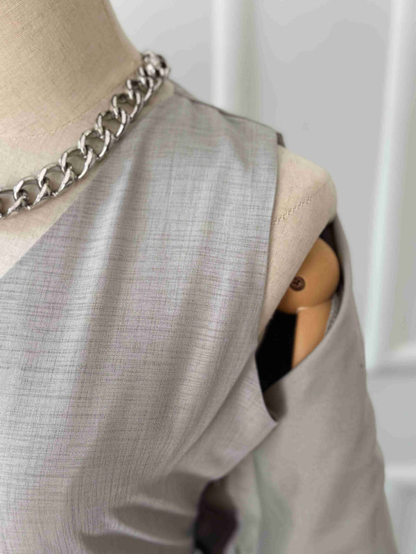 Dusk Two Piece Jacket & Dress Set