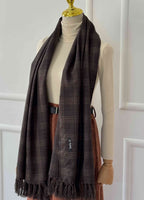 Mocha Winter Scarf
