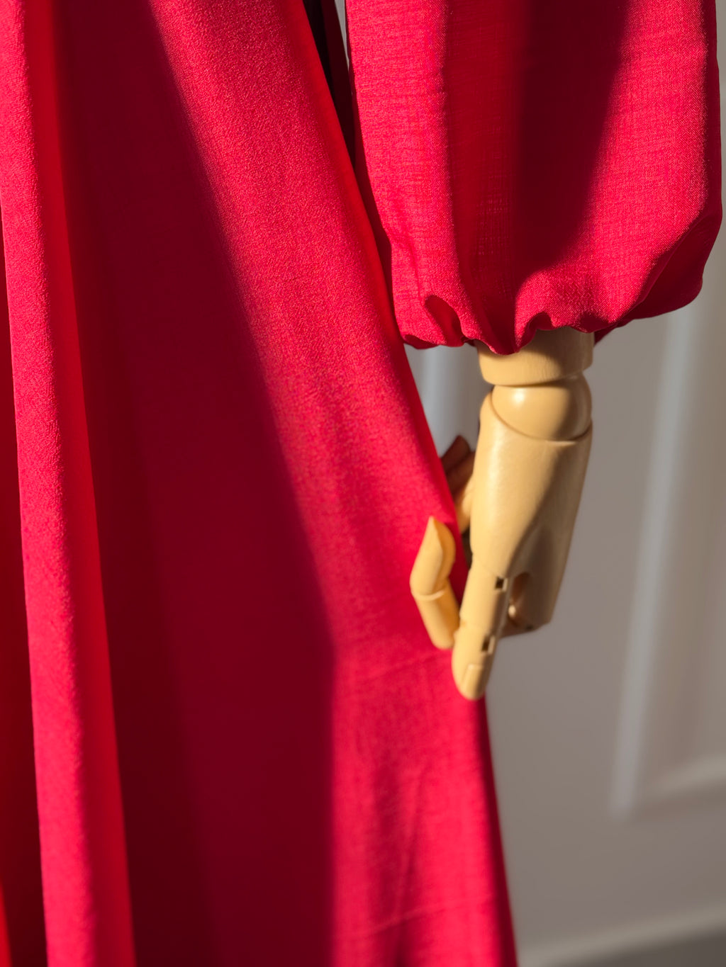 Ruby Flowy Long Dress