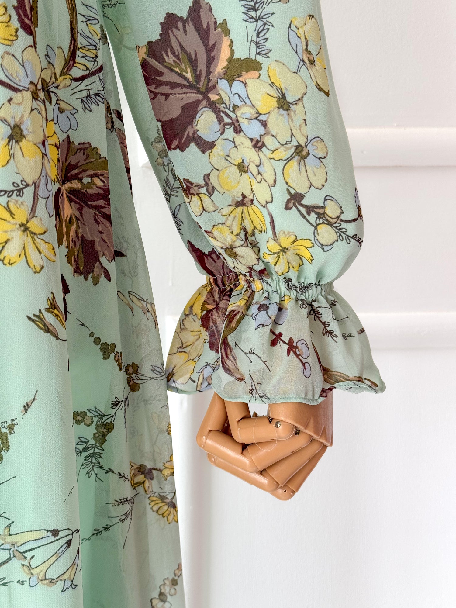 Vera Long Floral Dress