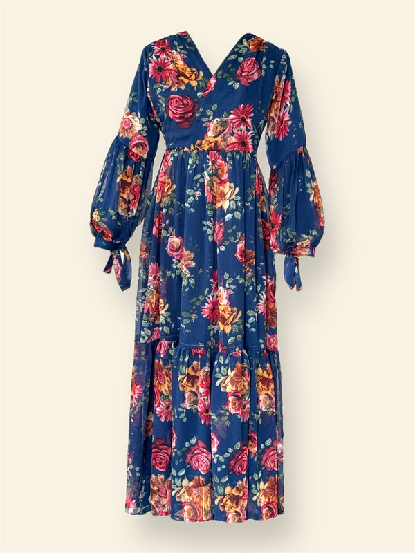 Floryn Vacation Long Dress