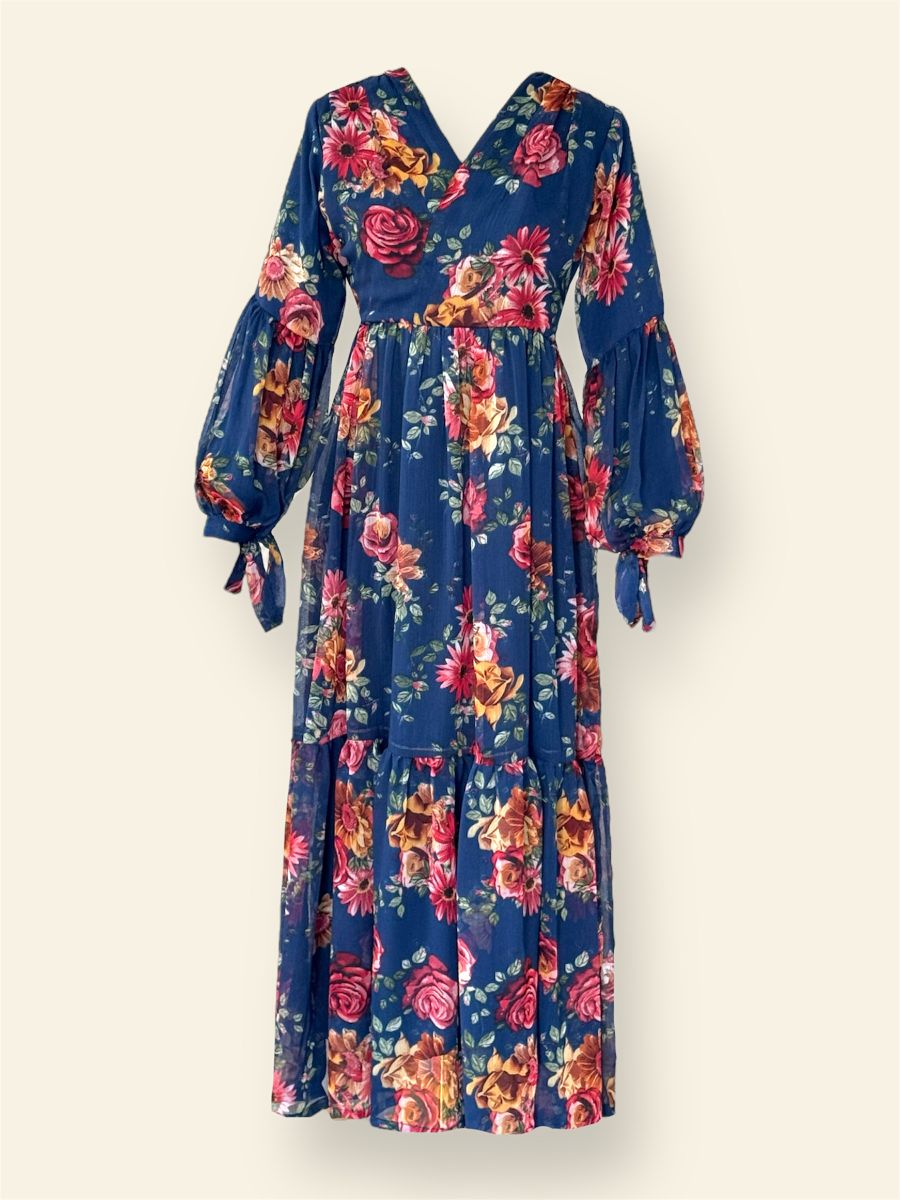 Floryn Vacation Long Dress
