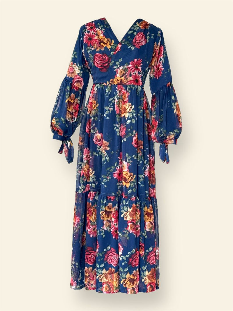 Floryn Vacation Long Dress