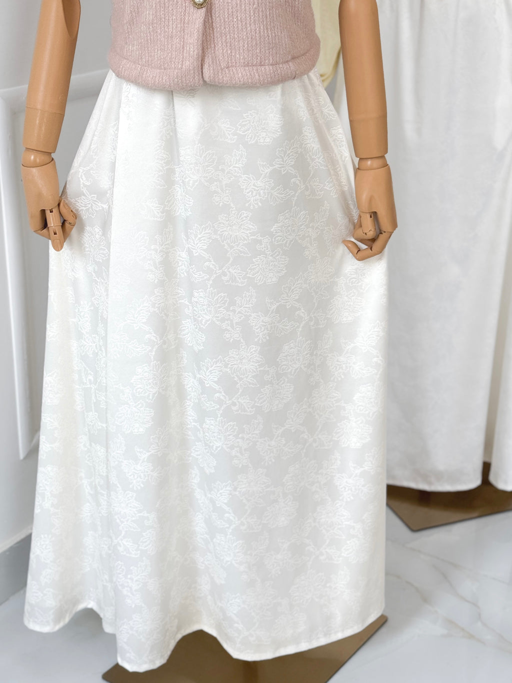 Ivory Whisper Skirt