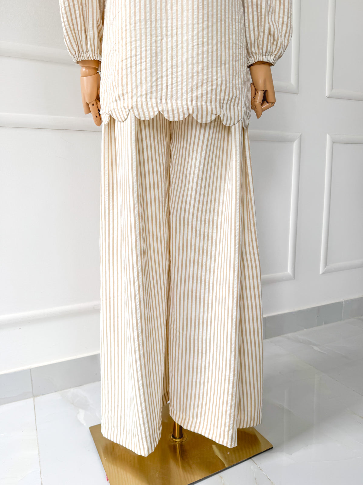Mila Striped Co-ord set
