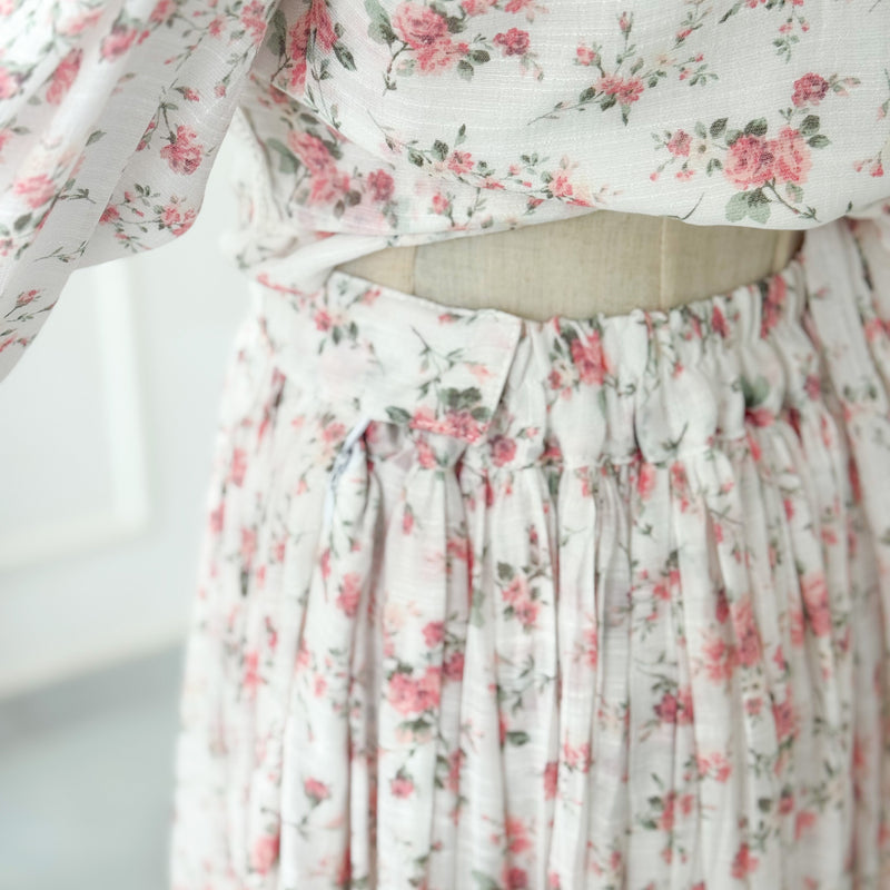 Lisa Blouse & Long Skirt Set