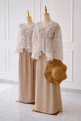 Cloud Frilled Top
