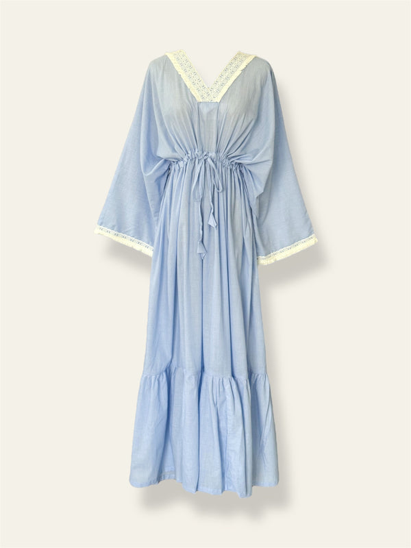 Mira Kaftan Modest Summer Dress