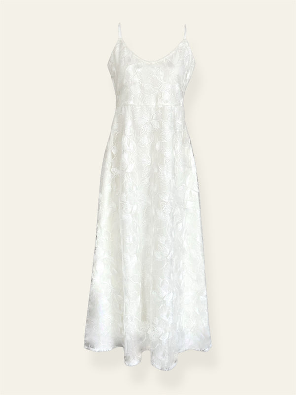 Sugar Net Cross Back Dress