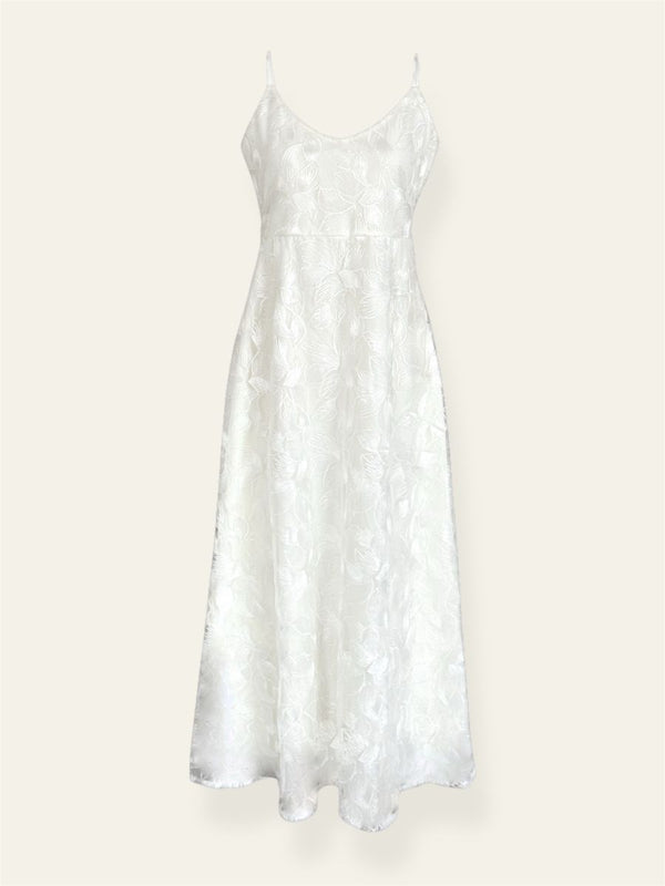 Sugar Net Cross Back Dress