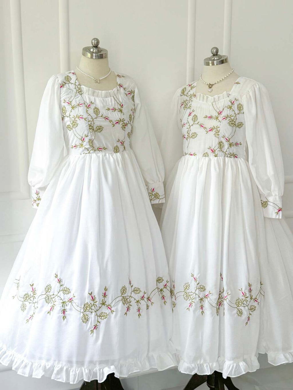 Grace Cottage-core Dress