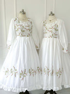 Grace Cottage-core Dress