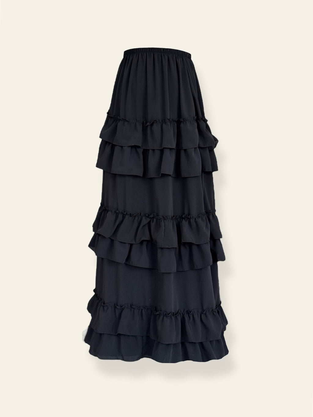 Shadow Ruffle skirt