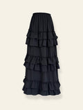Shadow Ruffle skirt