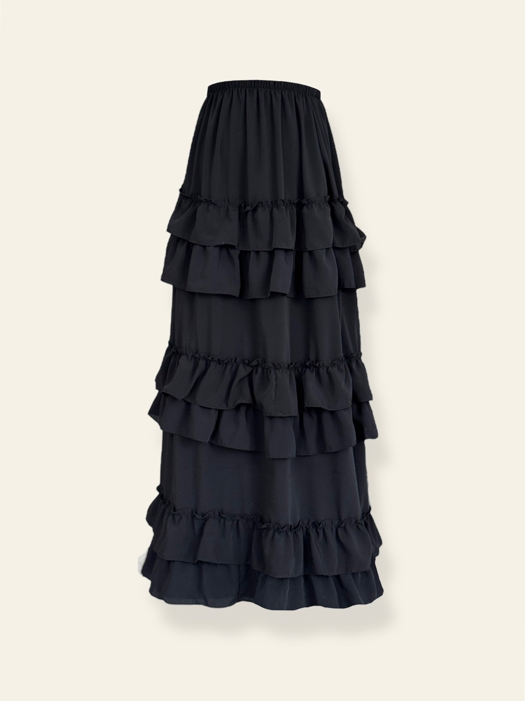 Shadow Ruffle skirt