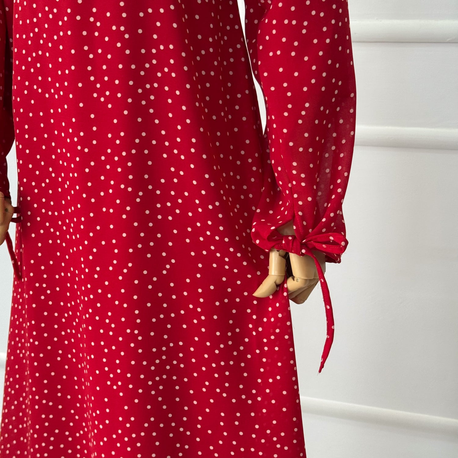 Poppy Polka Dot Dress