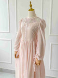 Clara Chiffon Long Dress