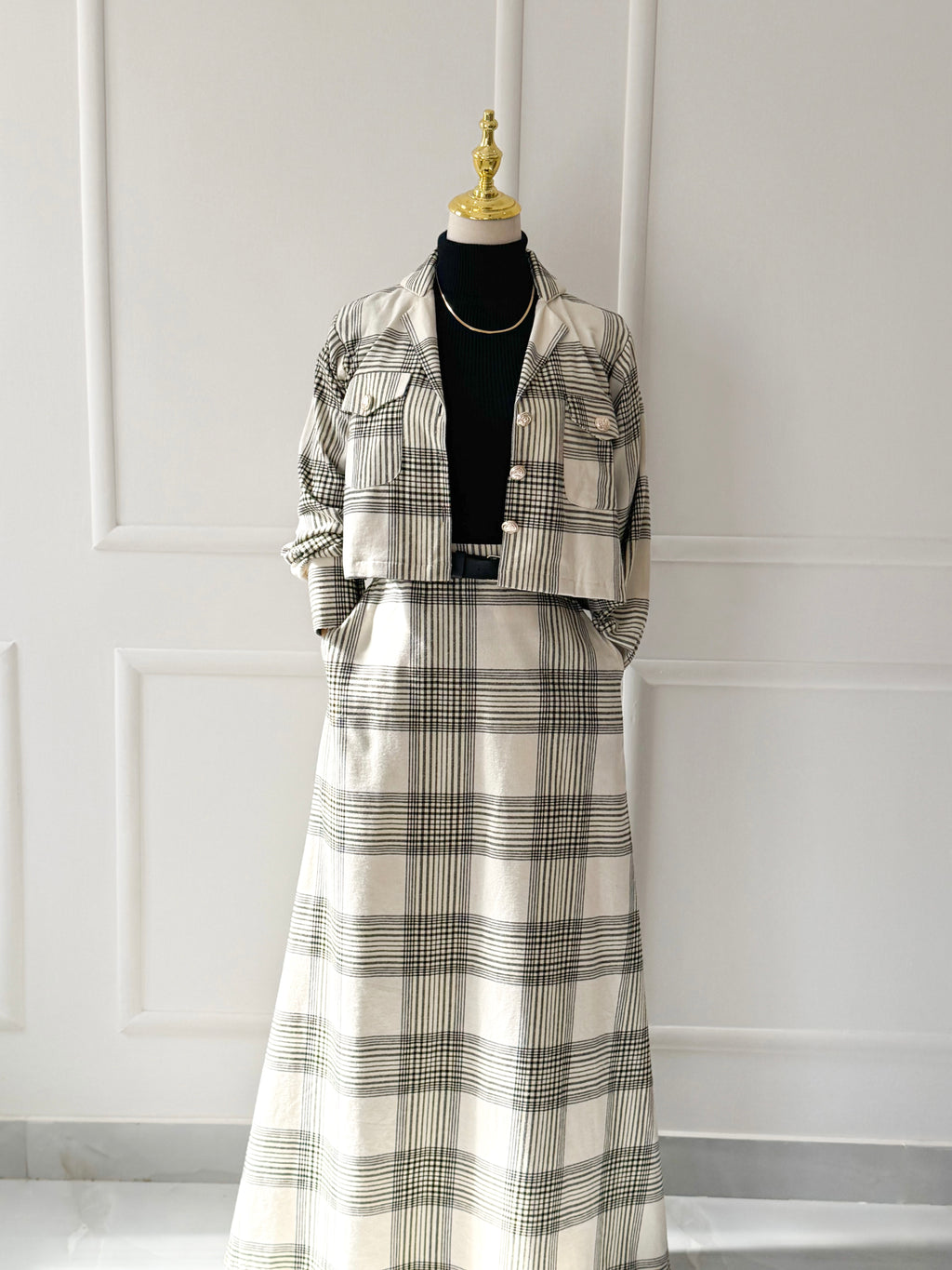 Eira Skirt & Jacket Set