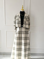 Eira Skirt & Jacket Set