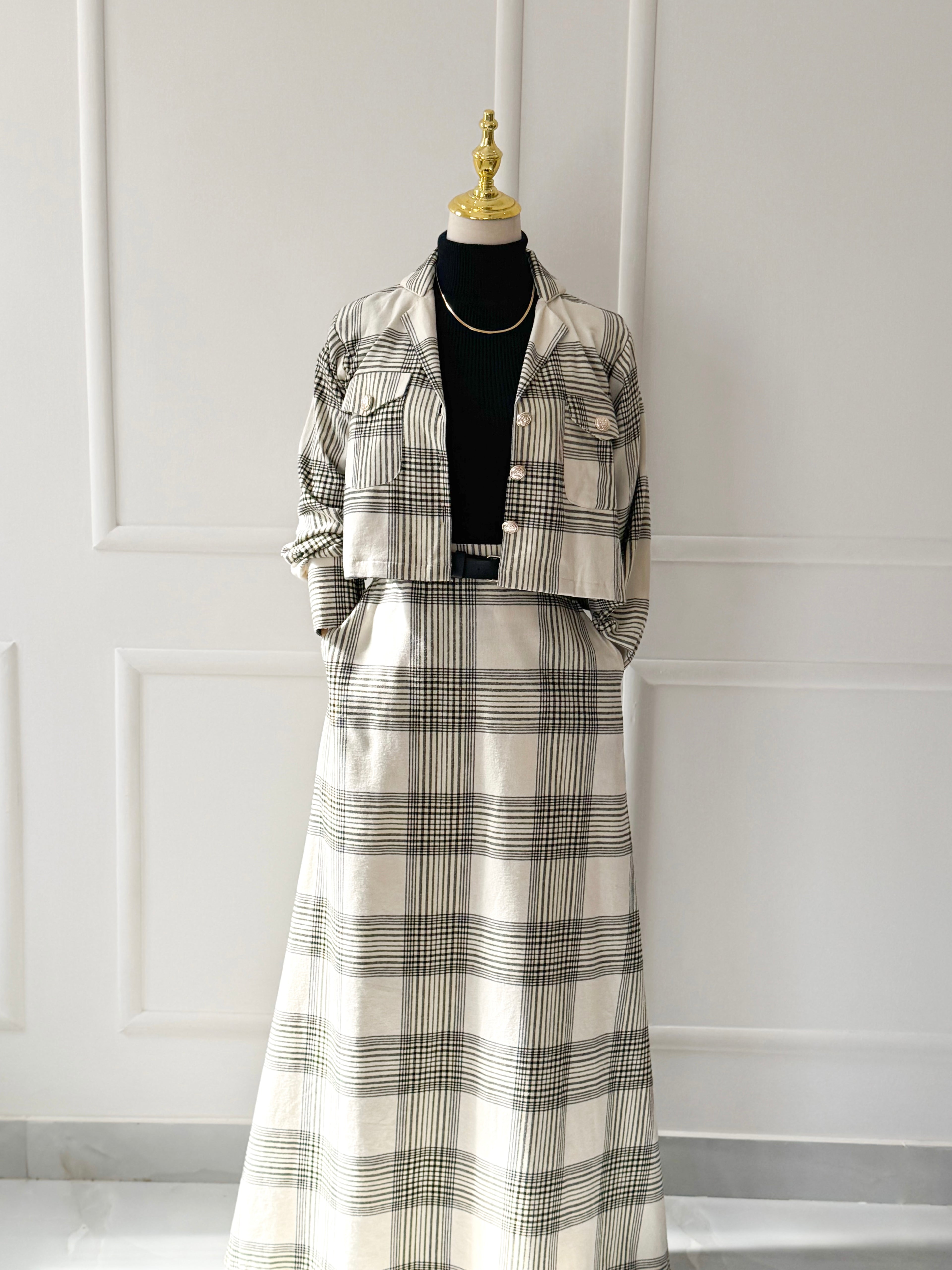 Eira Skirt & Jacket Set