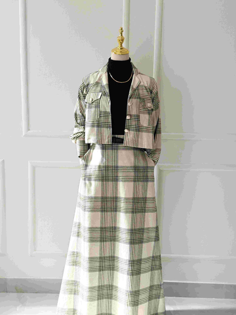 Eira Skirt & Jacket Set