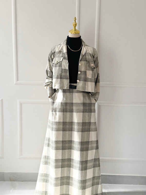 Eira Skirt & Jacket Set