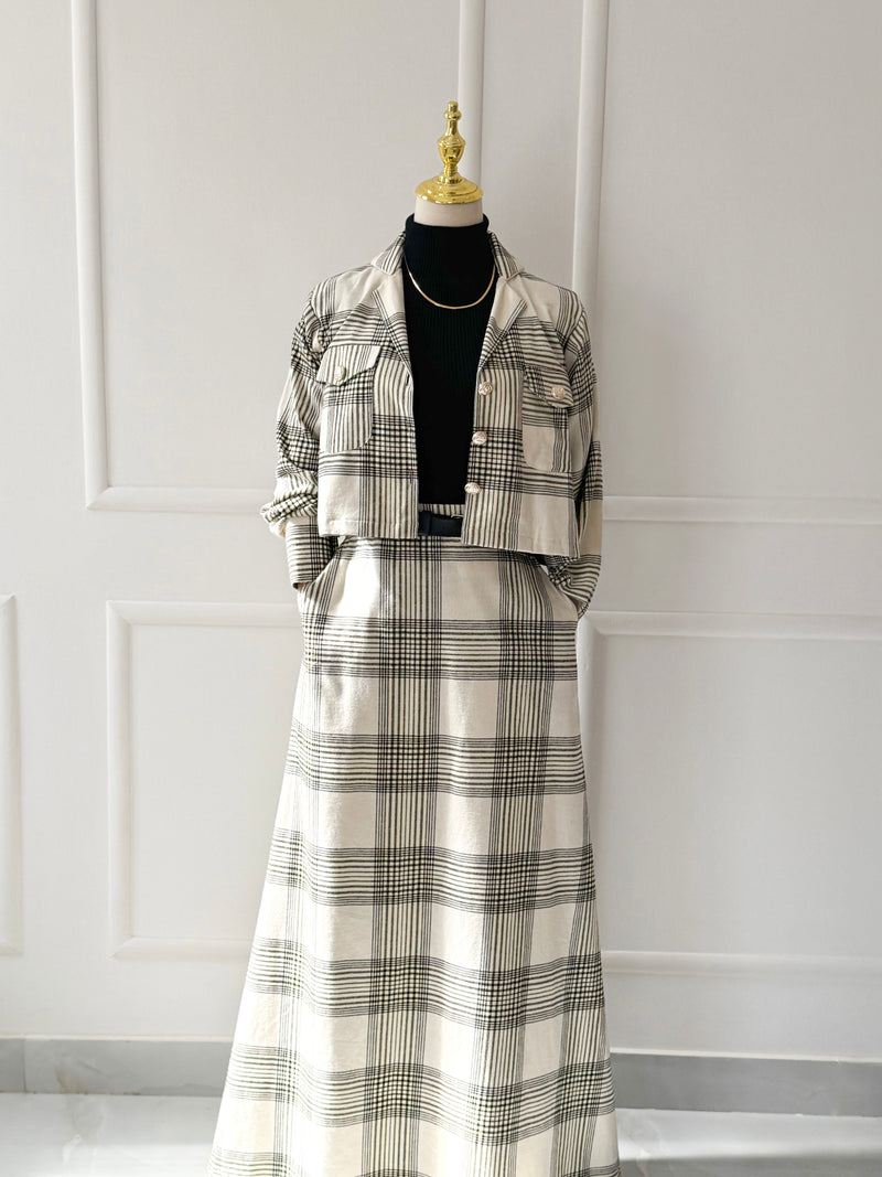 Eira Skirt & Jacket Set