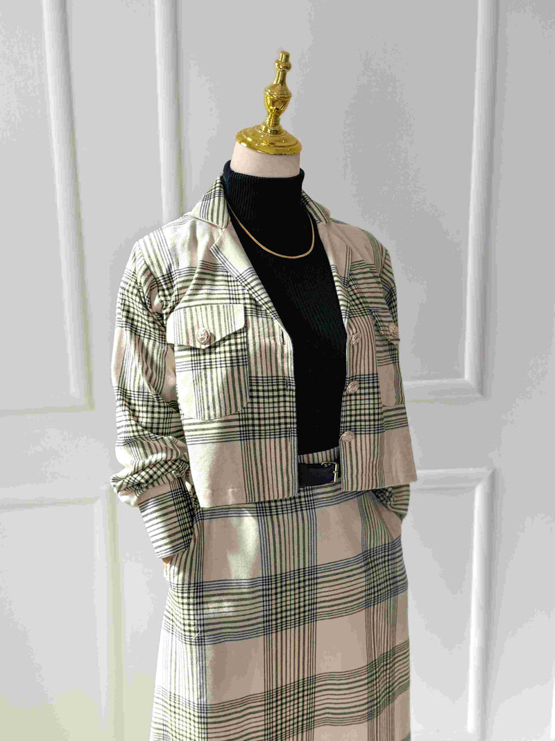 Eira Skirt & Jacket Set