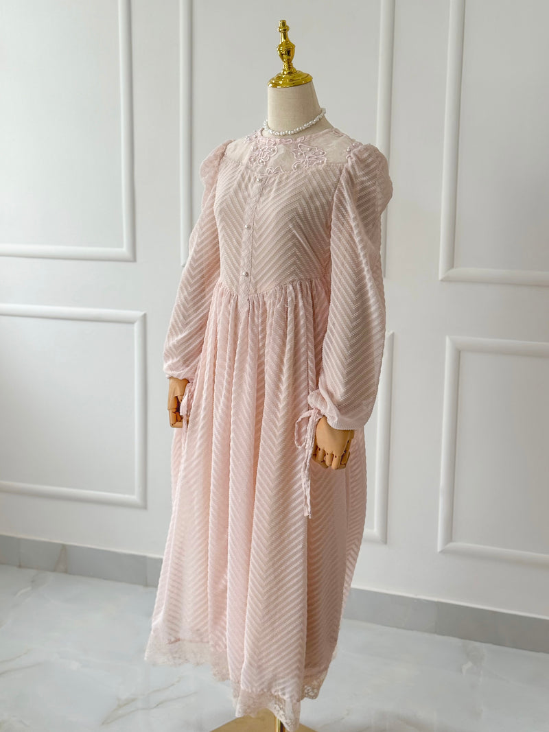 Clara Chiffon Long Dress
