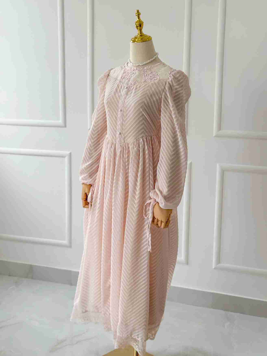Clara Chiffon Long Dress