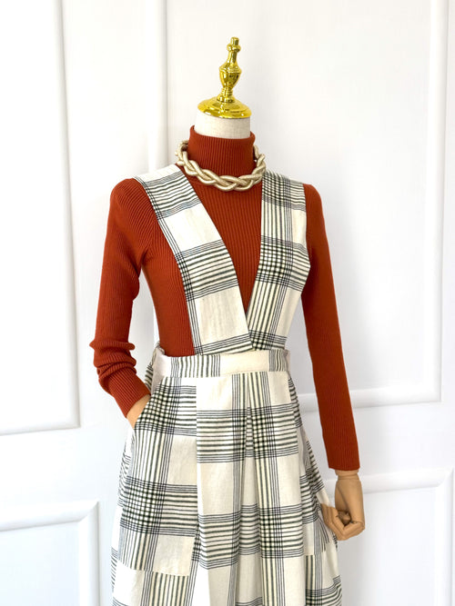 Burnt Orange Turtle Neck