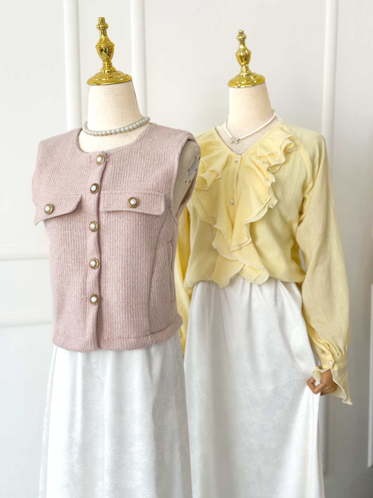 Ivory Whisper Skirt