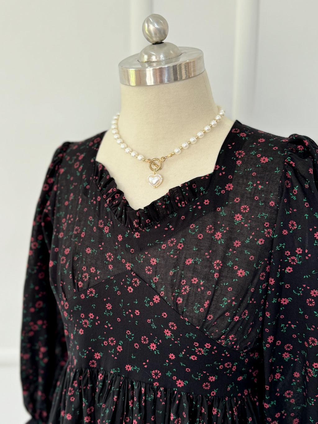 Stacy Lawn Long Dress