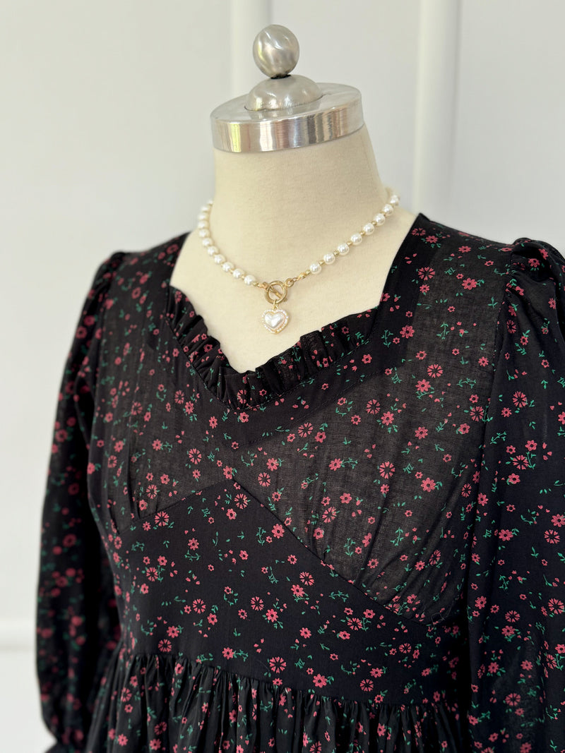 Stacy Lawn Long Dress