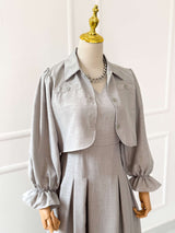 Dusk Two Piece Jacket & Dress Set