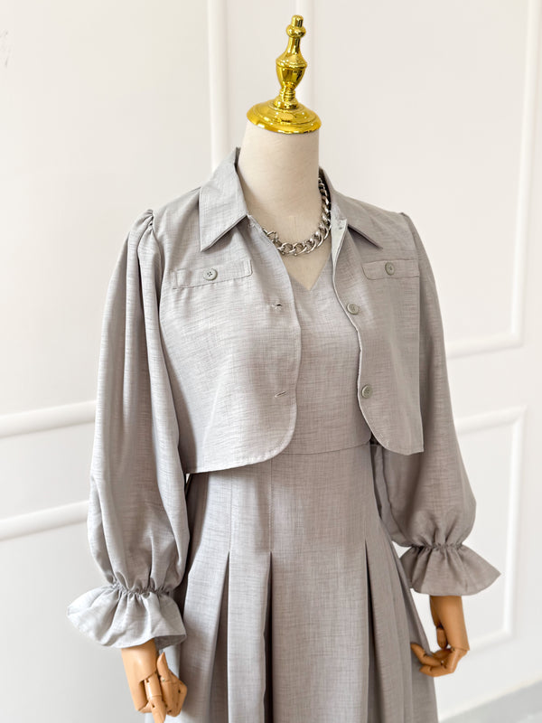 Dusk Two Piece Jacket & Dress Set