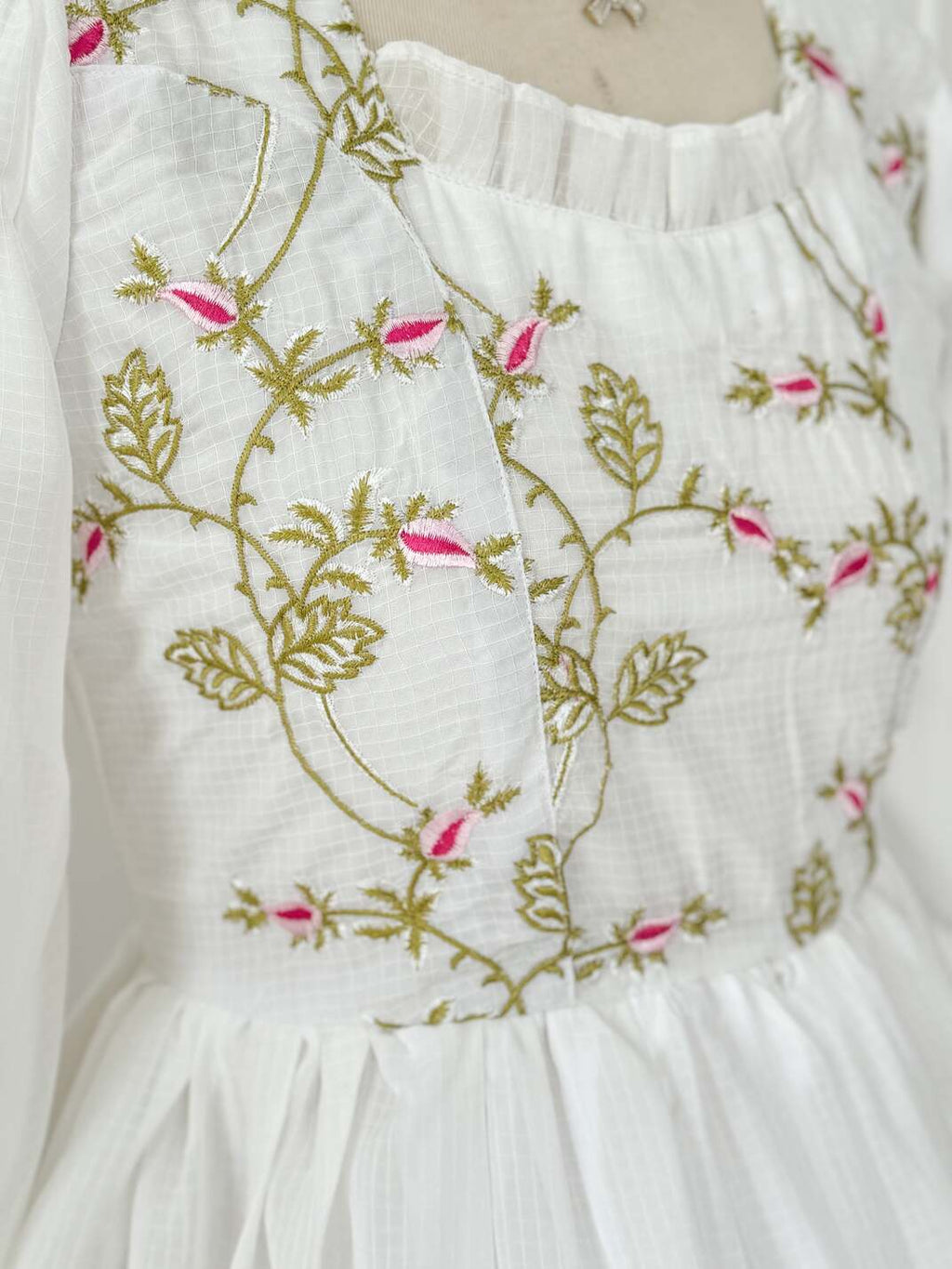 Grace Cottage-core Dress