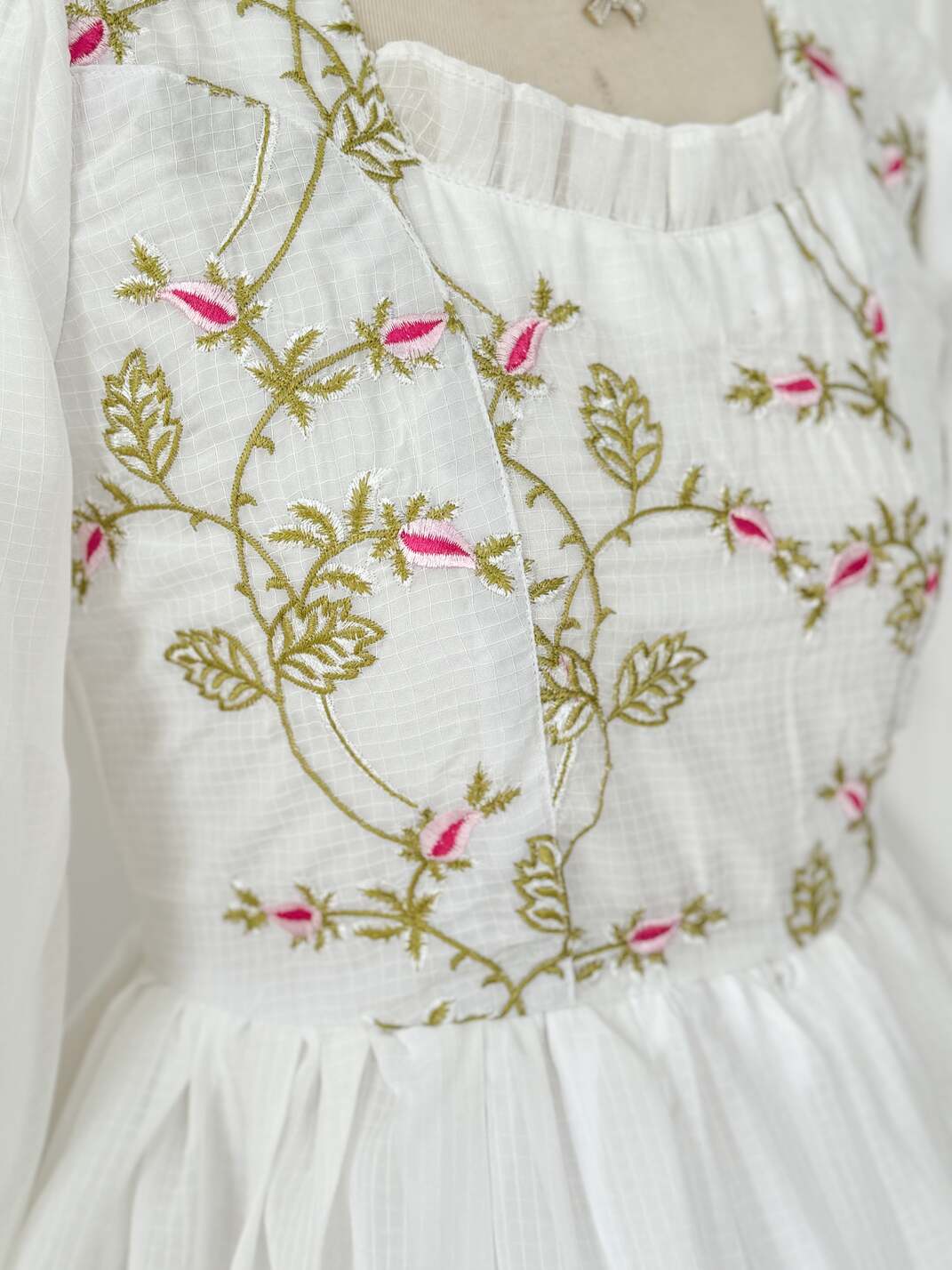 Grace Cottage-core Dress