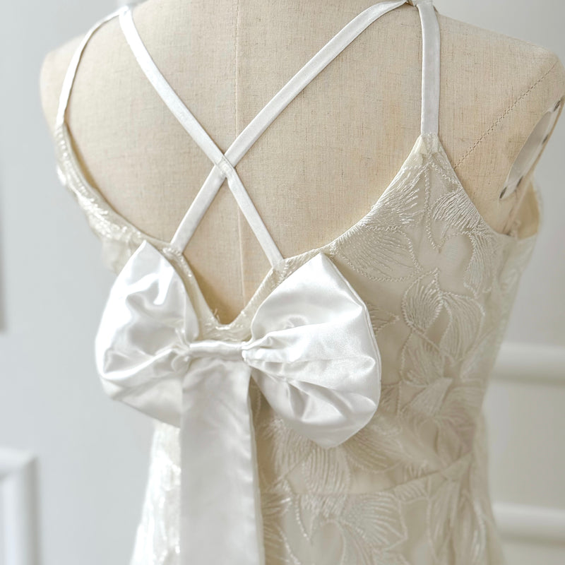 Sugar Net Cross Back Dress